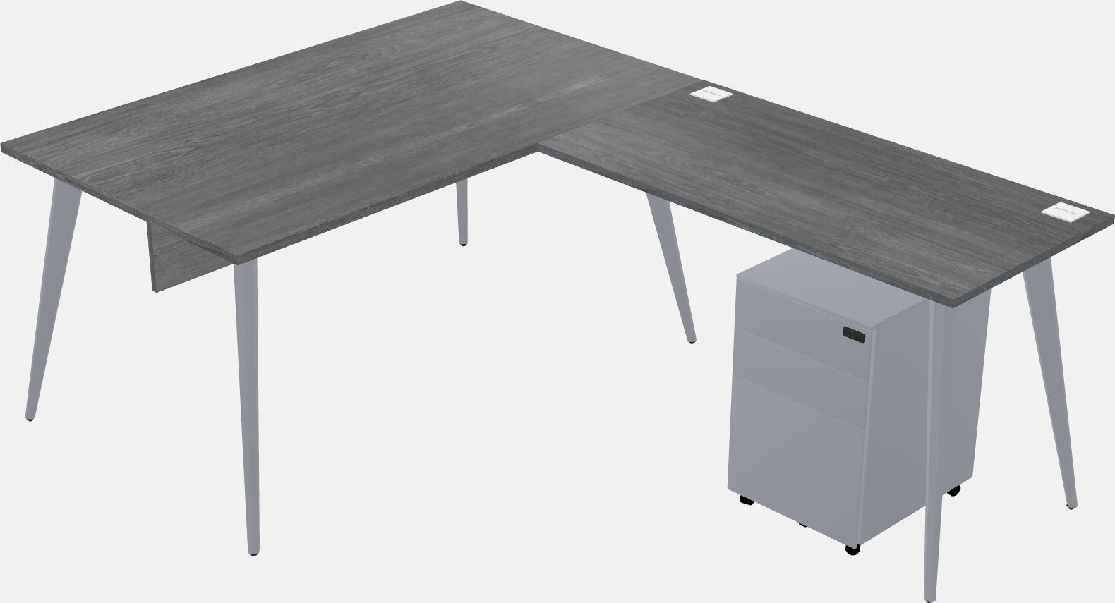 Modern office desk