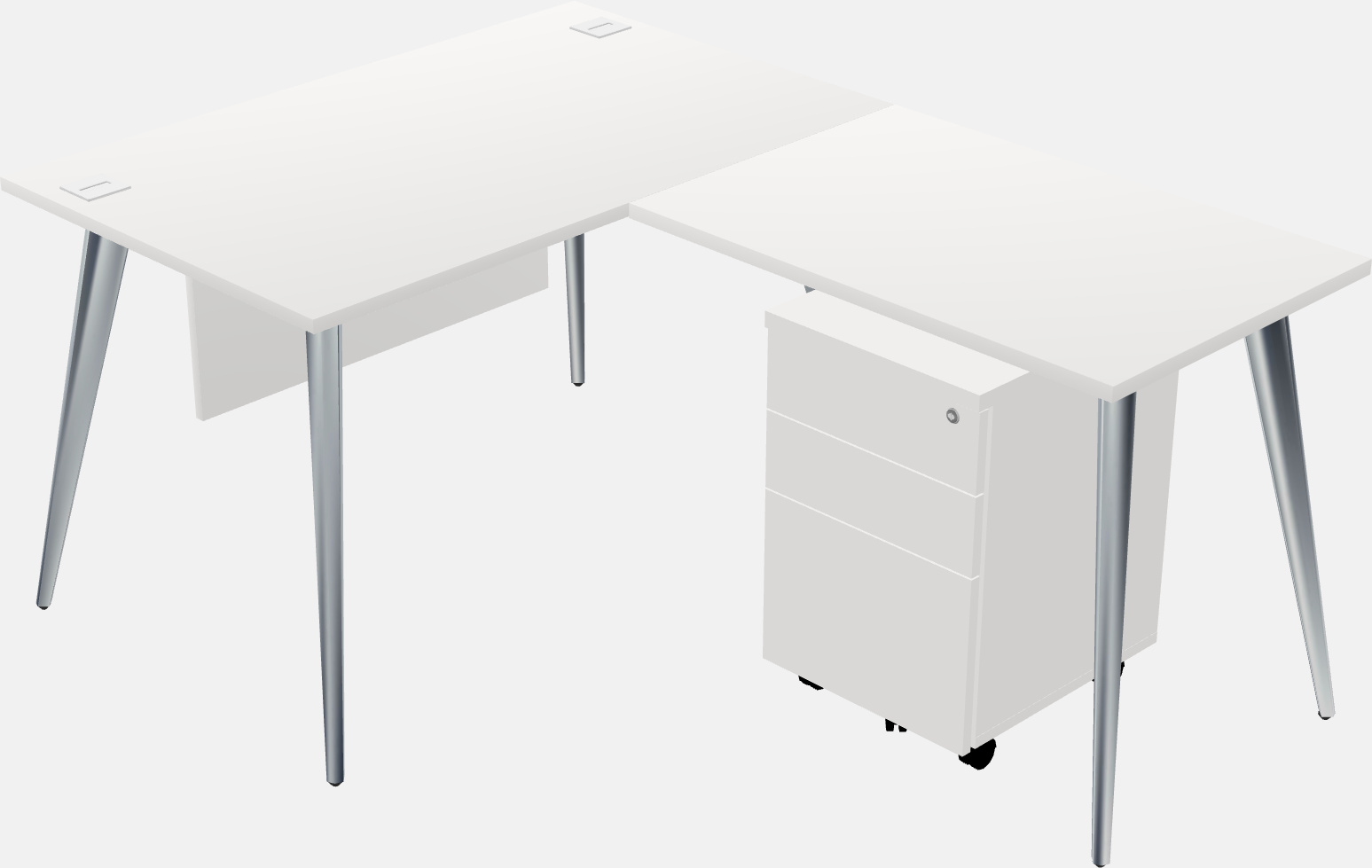 Modern office desk