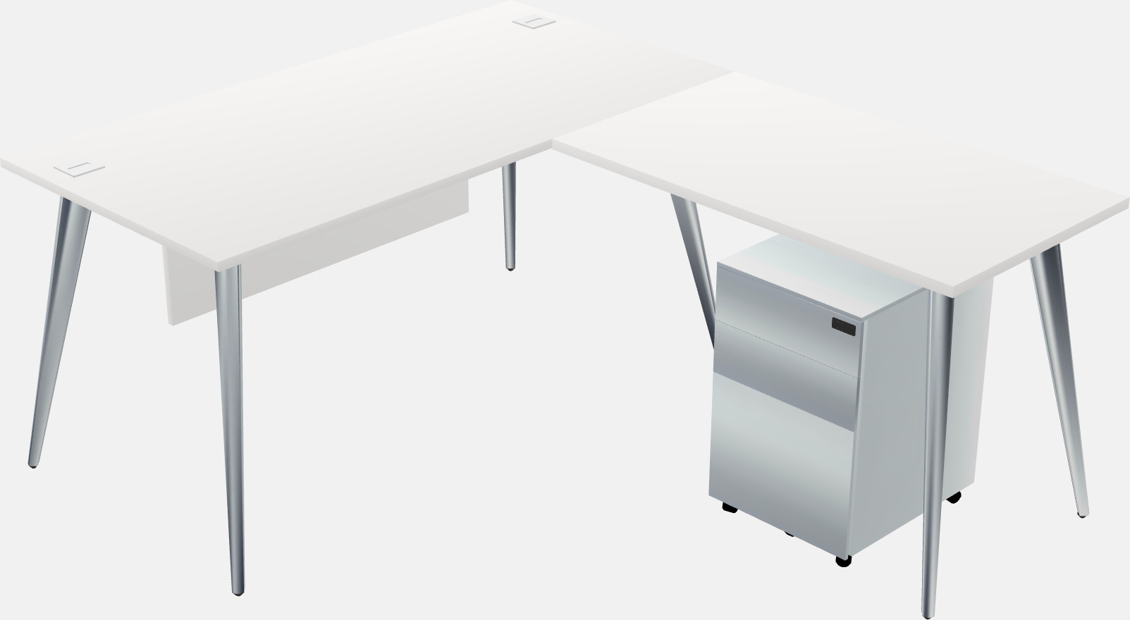 Modern office desk