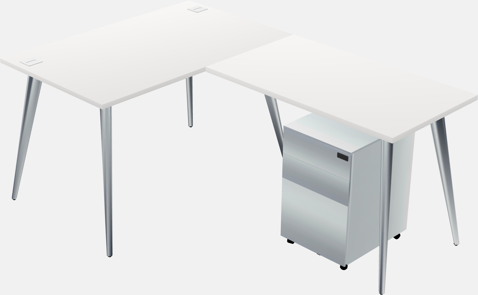 Modern office desk