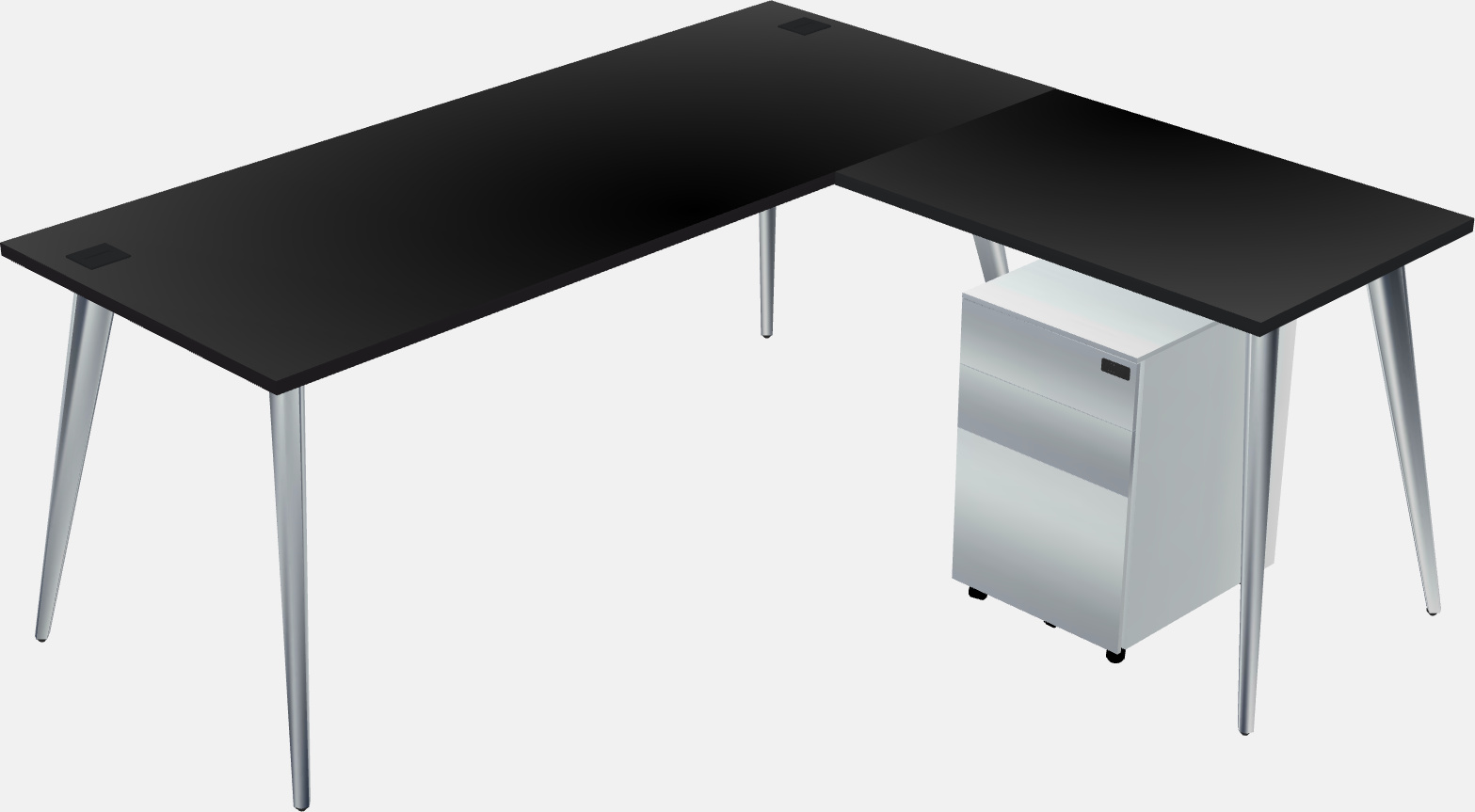 Modern office desk