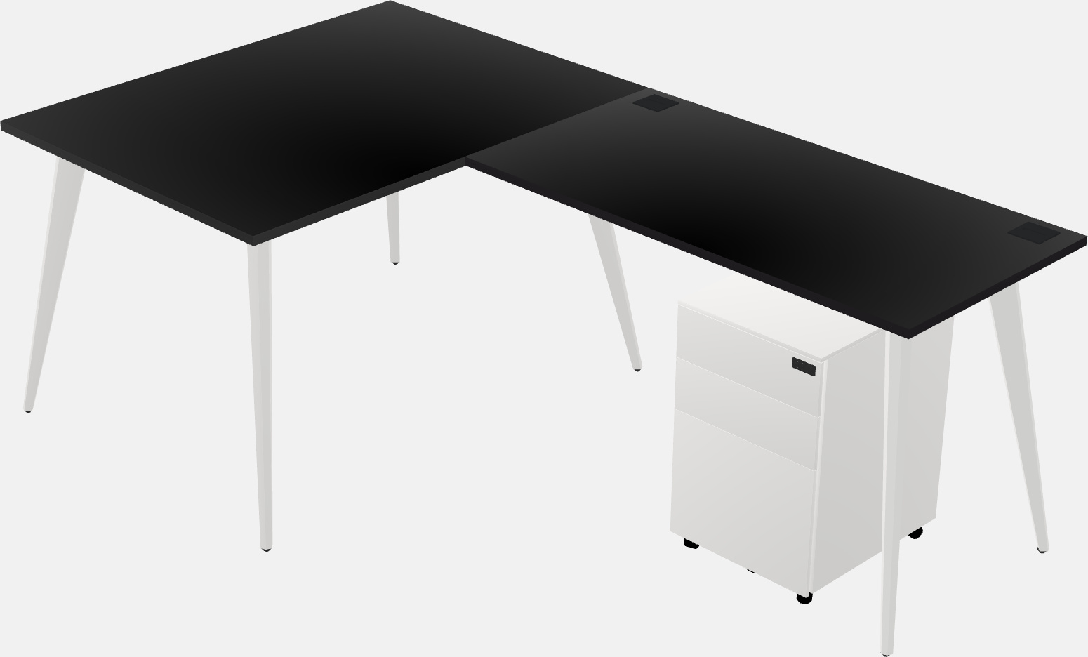 Modern office desk