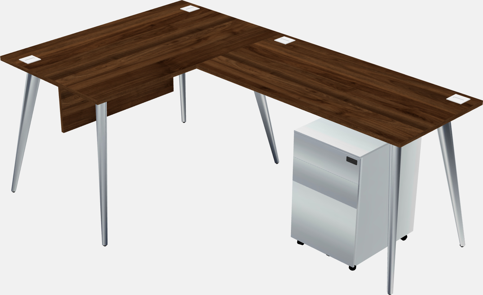 Modern office desk