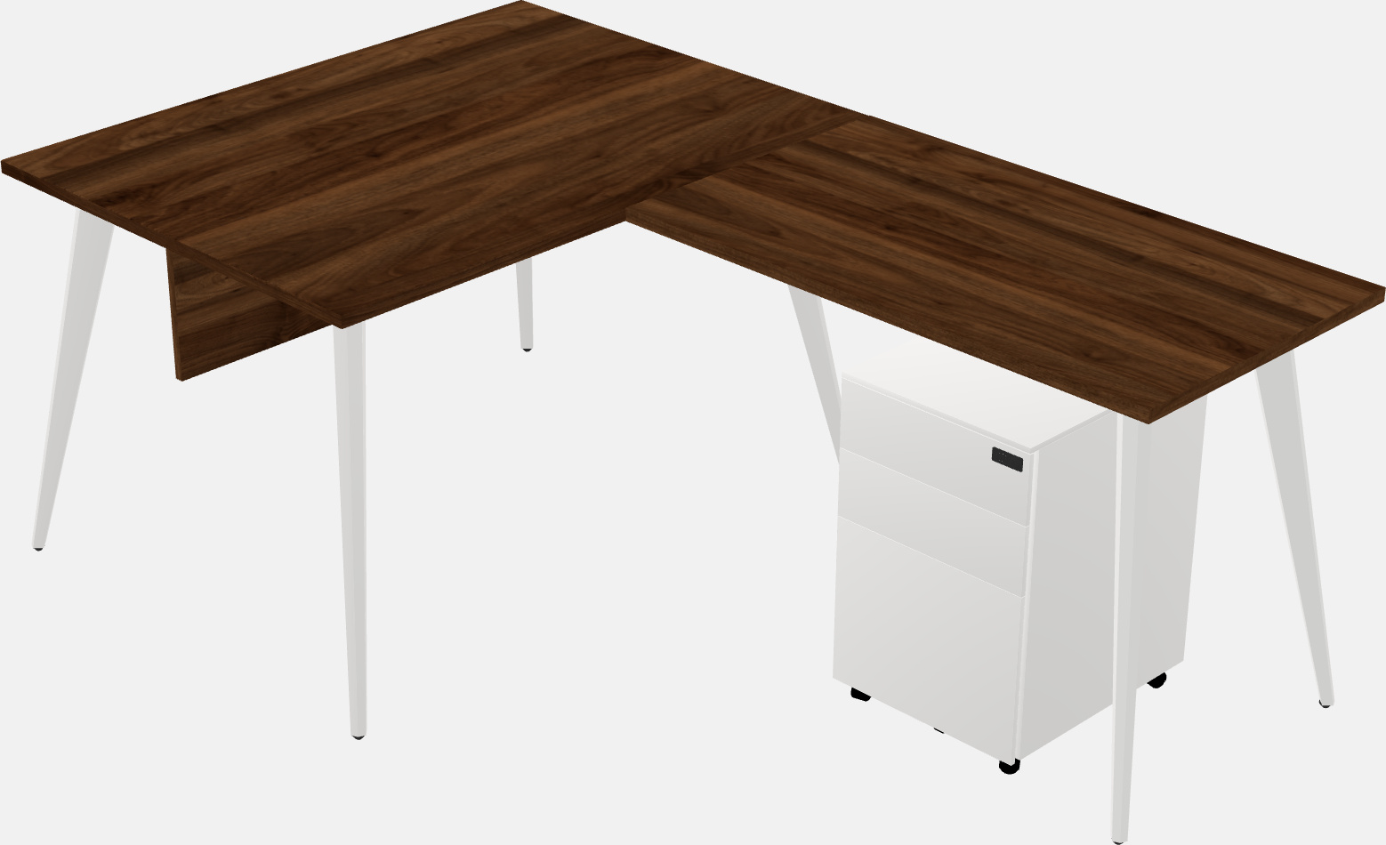 Modern office desk