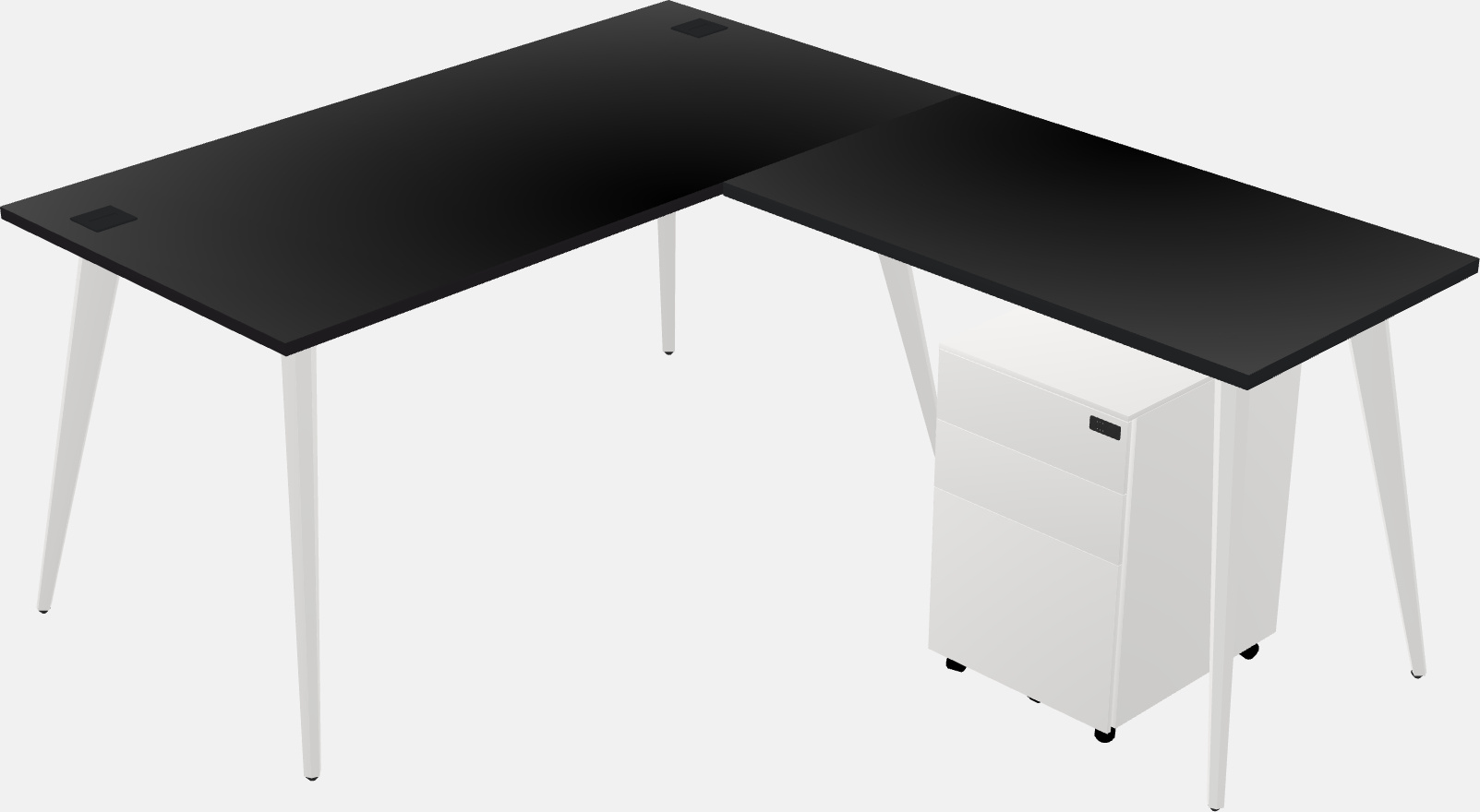 Modern office desk