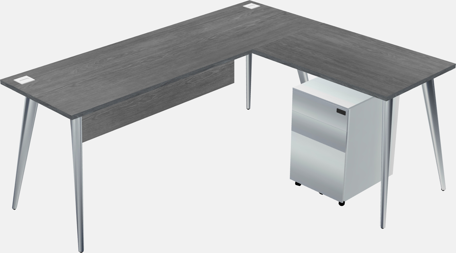 Modern office desk