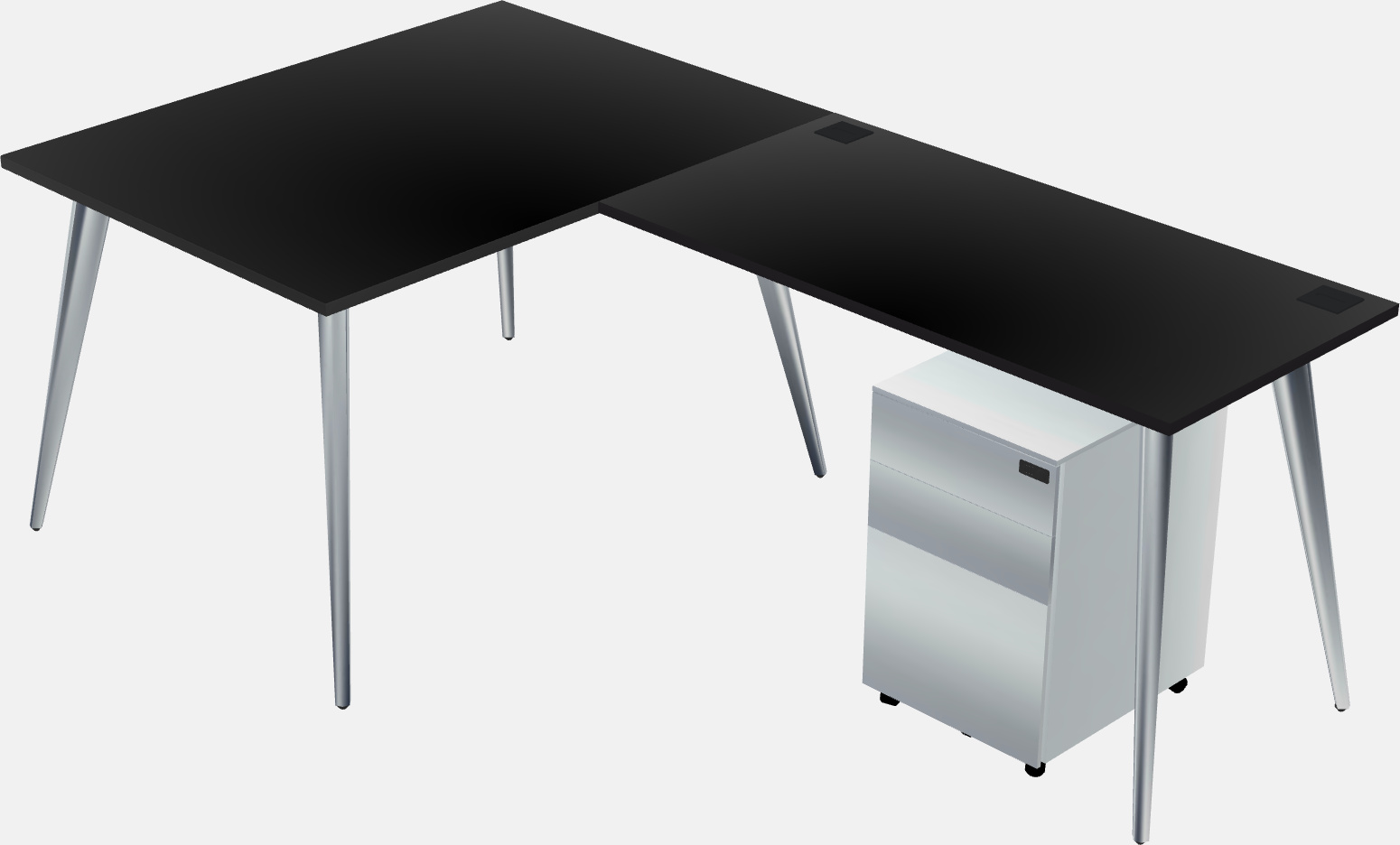 Modern office desk