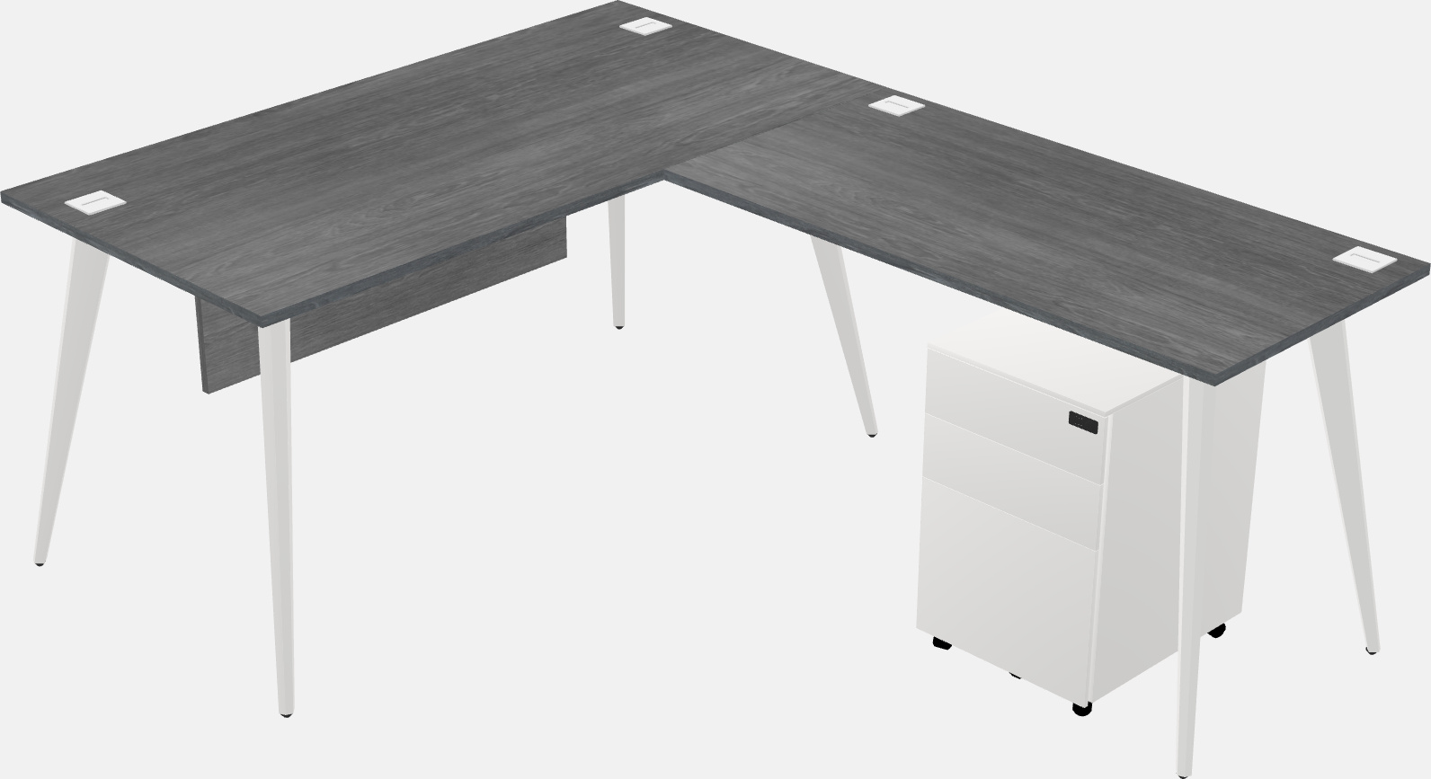 Modern office desk