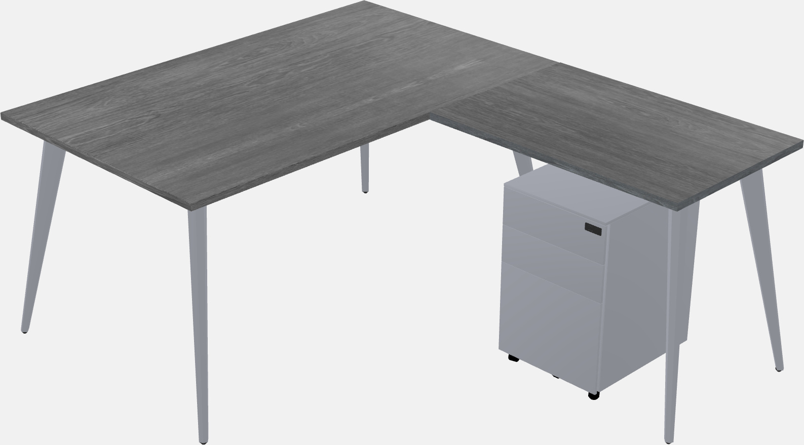 Modern office desk