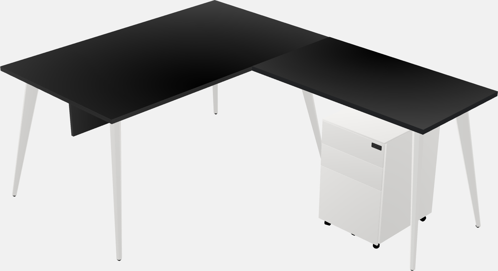 Modern office desk