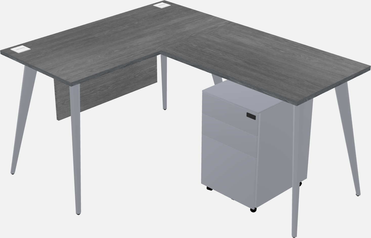 Modern office desk