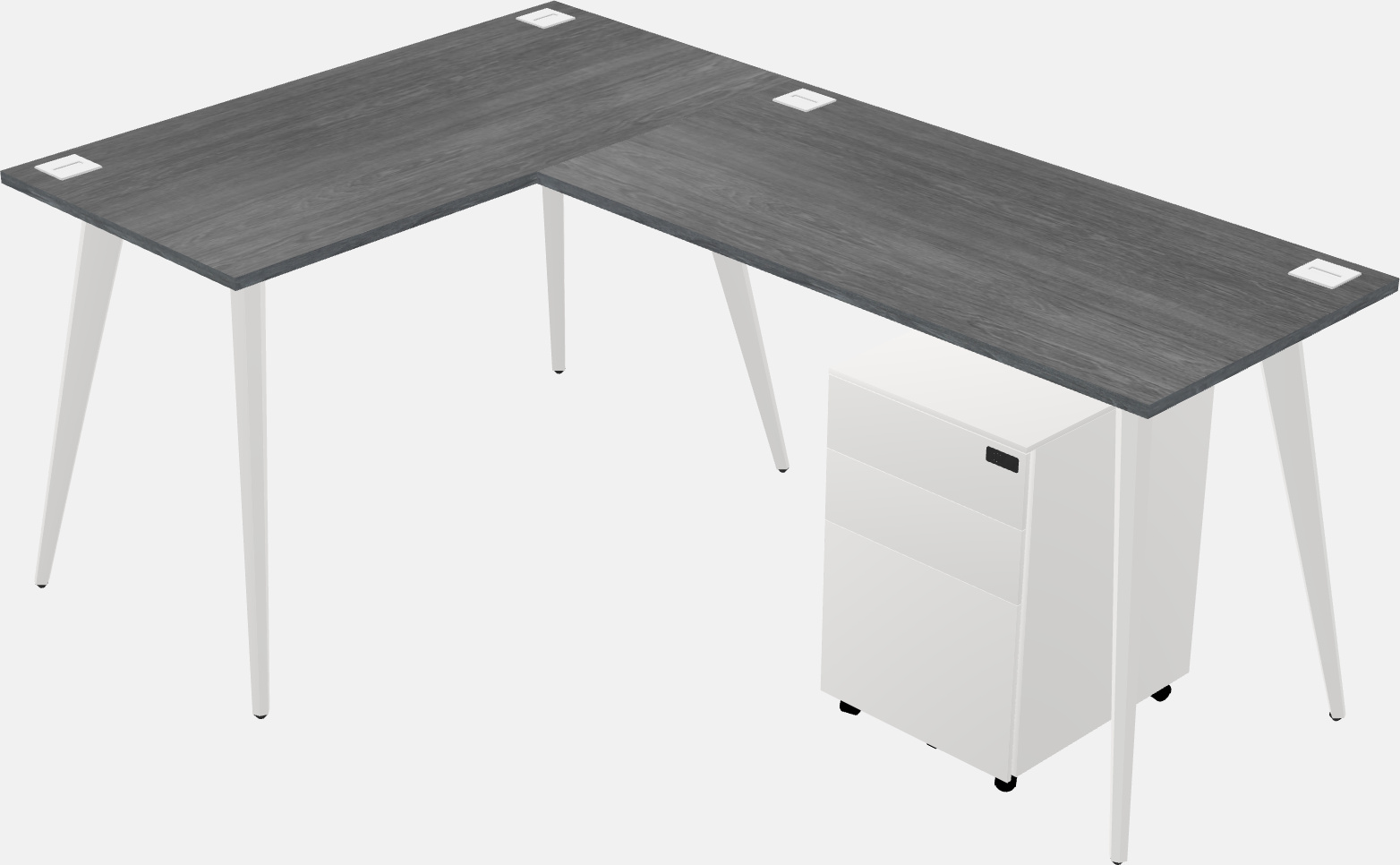 Modern office desk