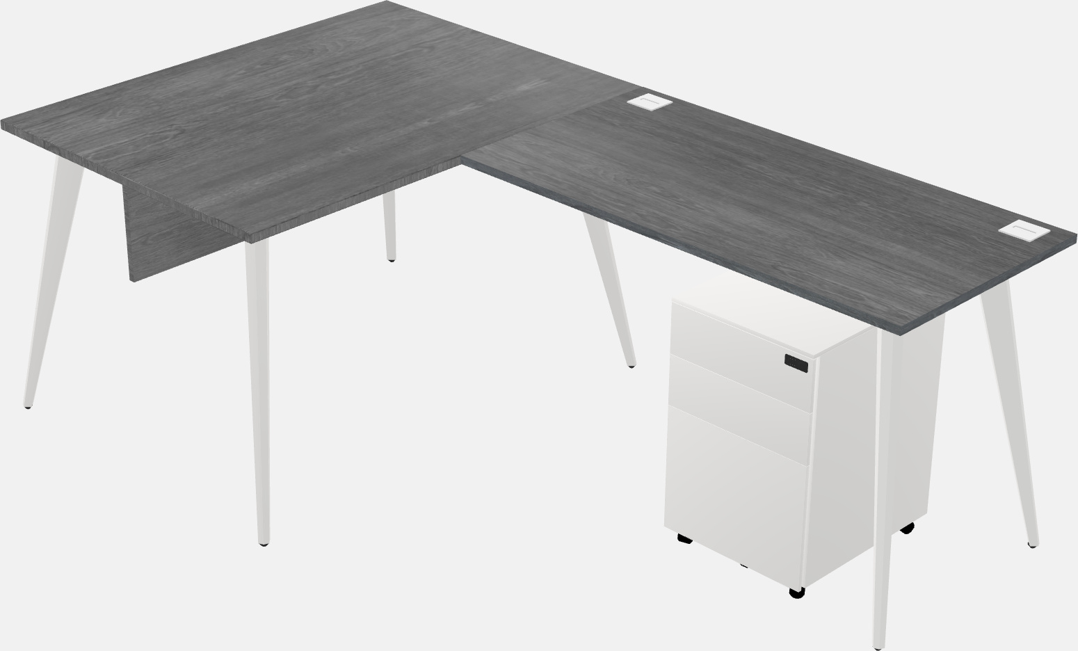 Modern office desk