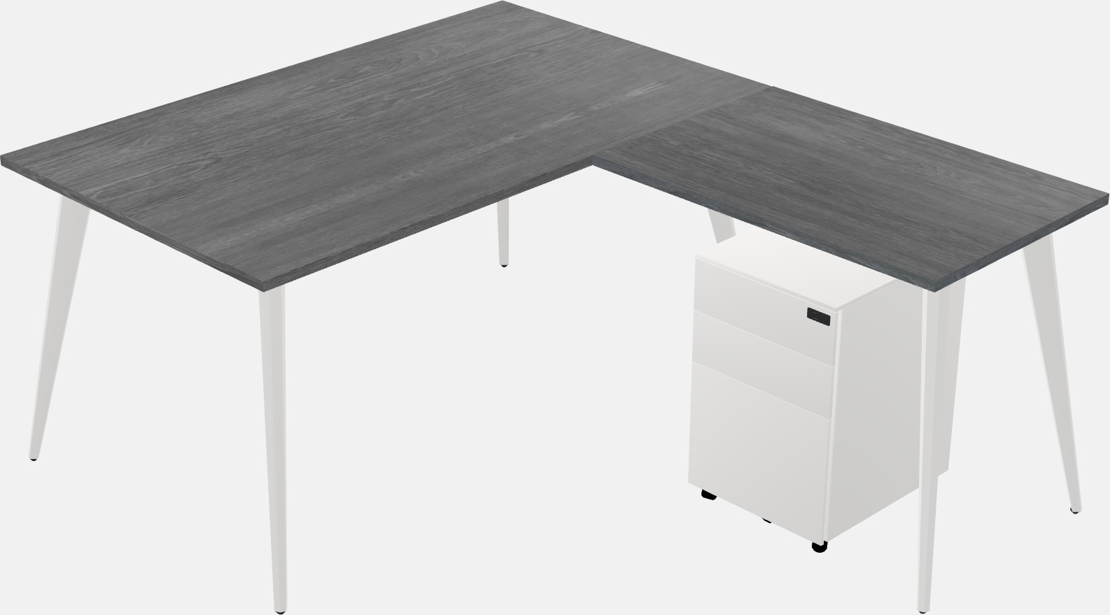 Modern office desk