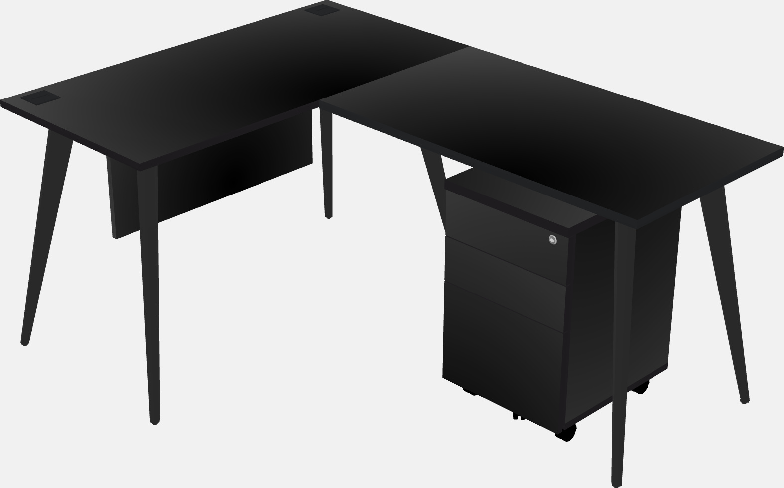 Modern office desk