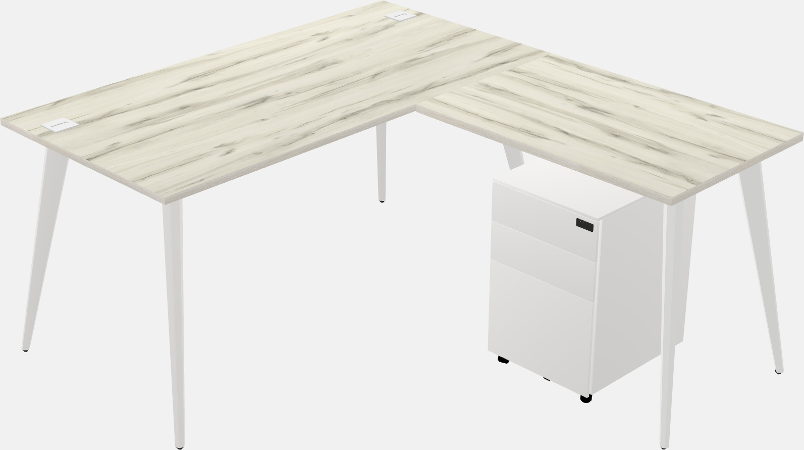 Modern office desk