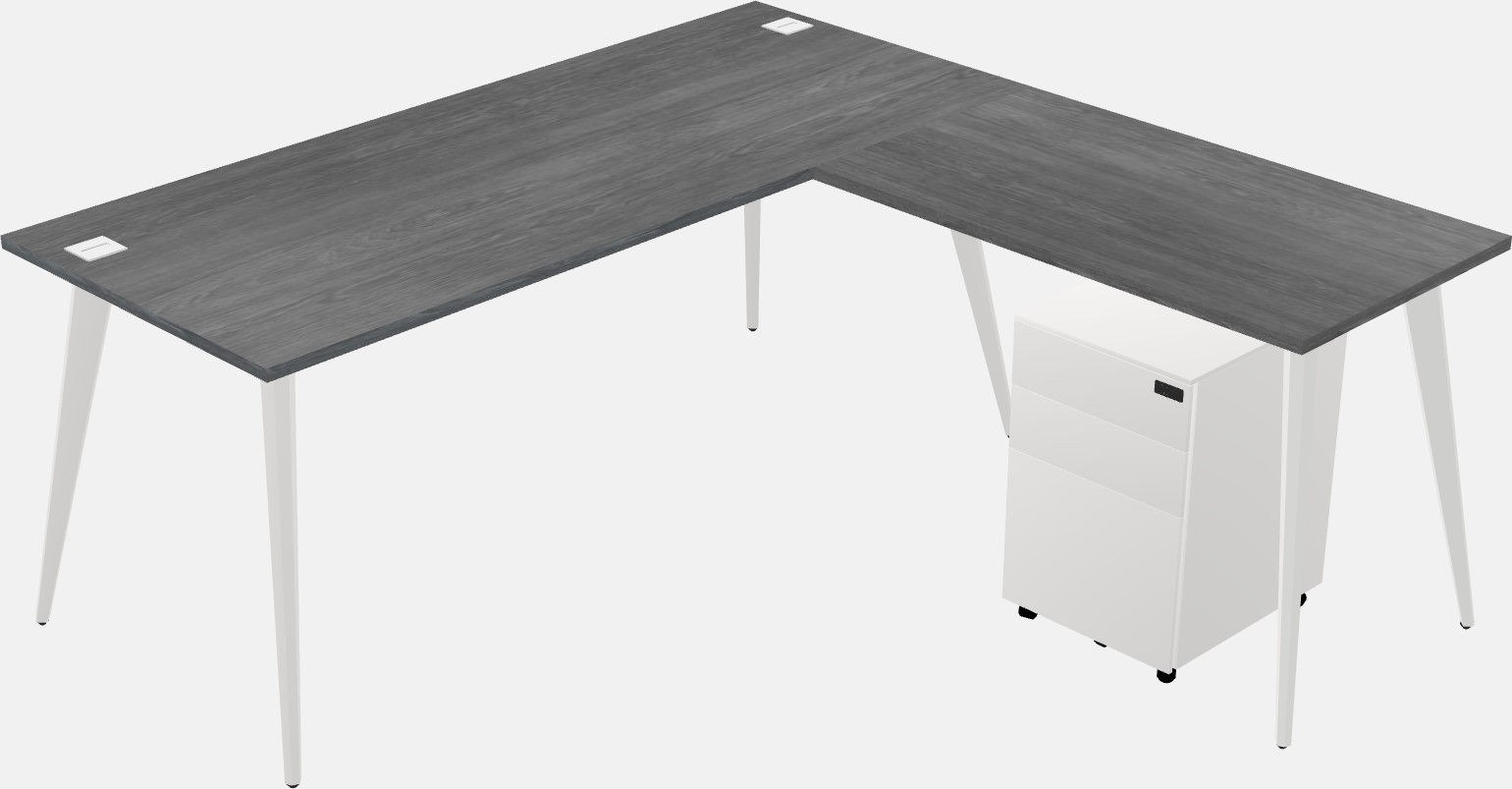 Modern office desk