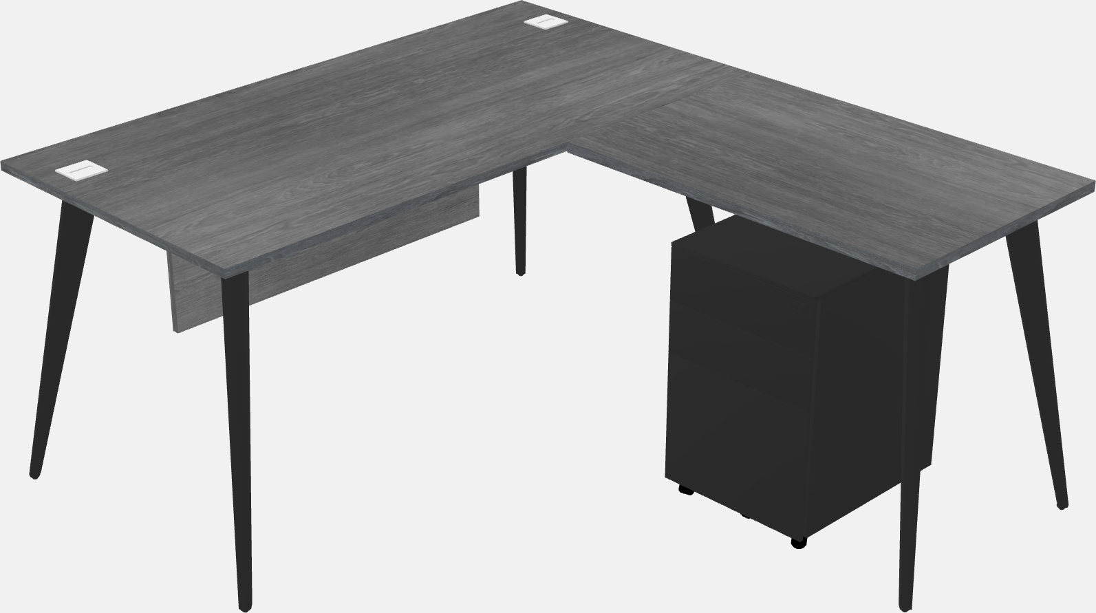 Modern office desk