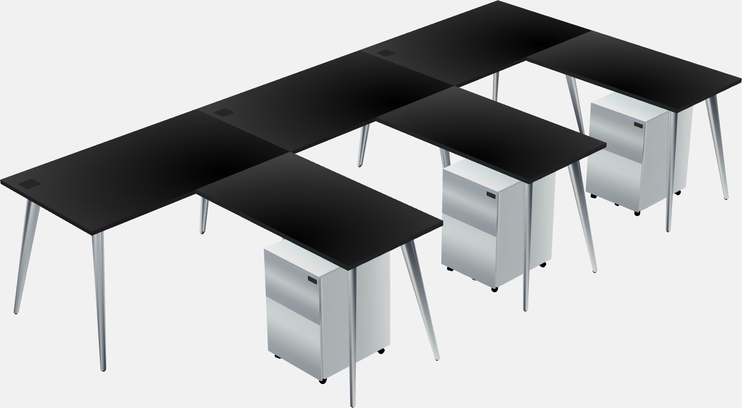 Modern office desk