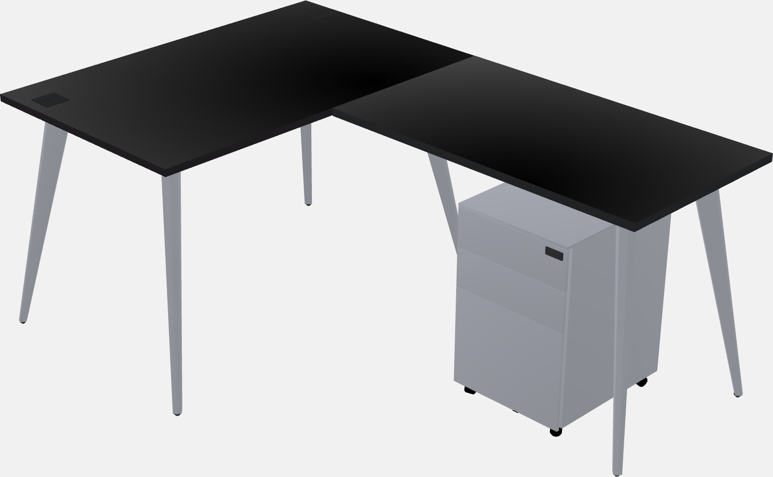 Modern office desk