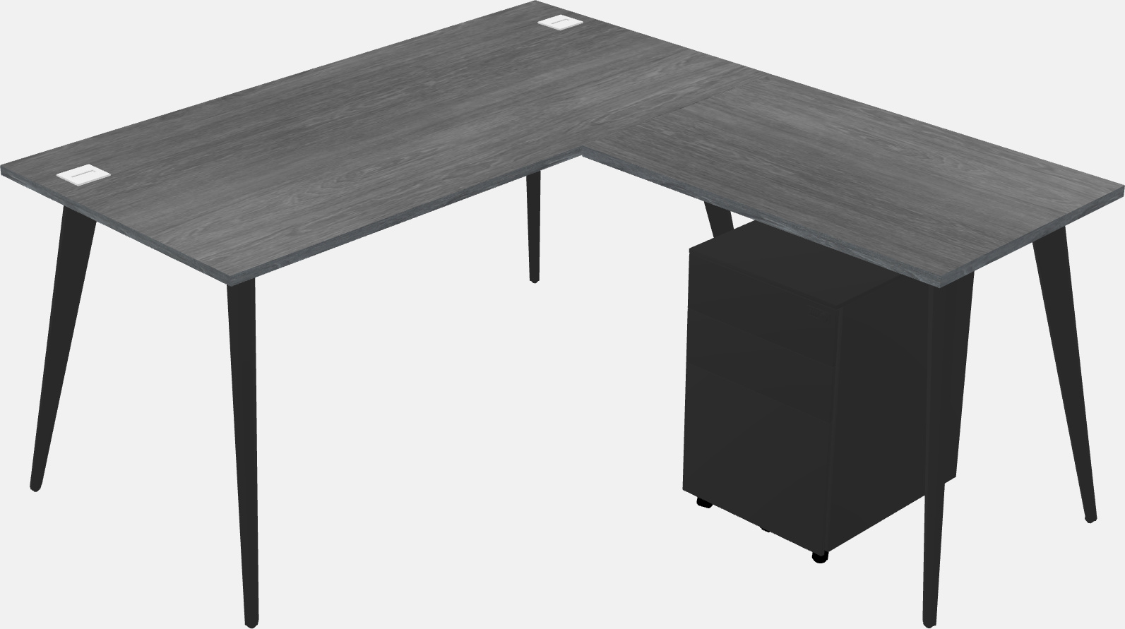 Modern office desk