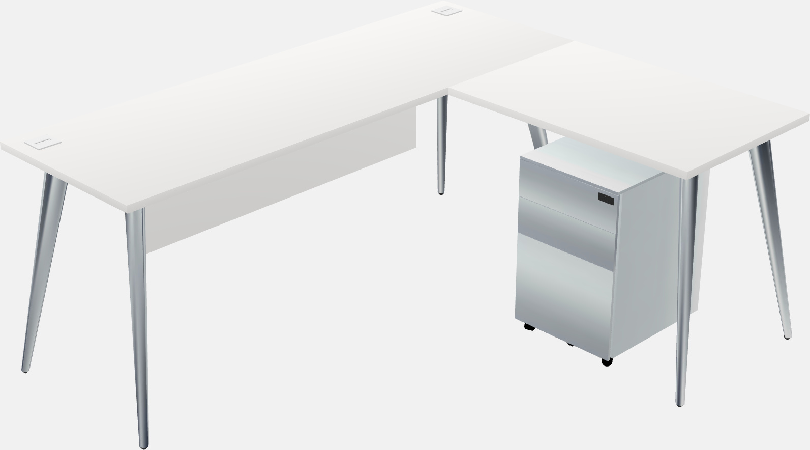 Modern office desk