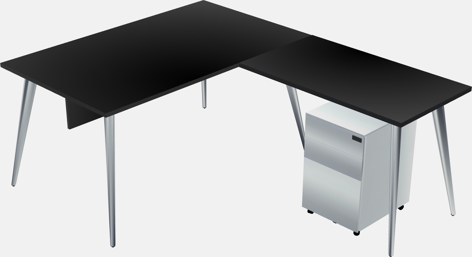 Modern office desk