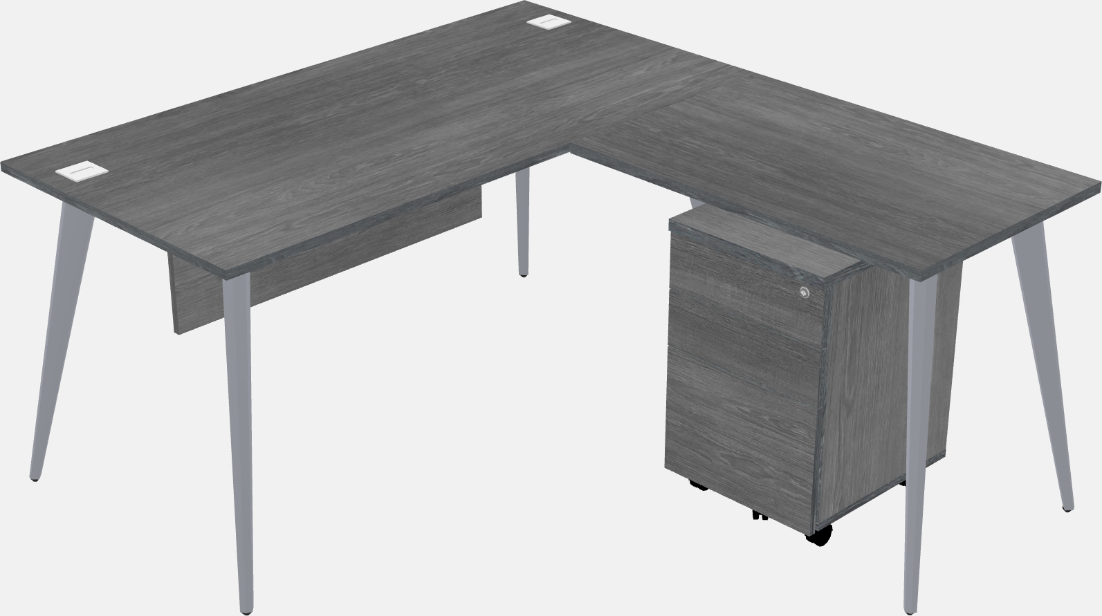 Modern office desk