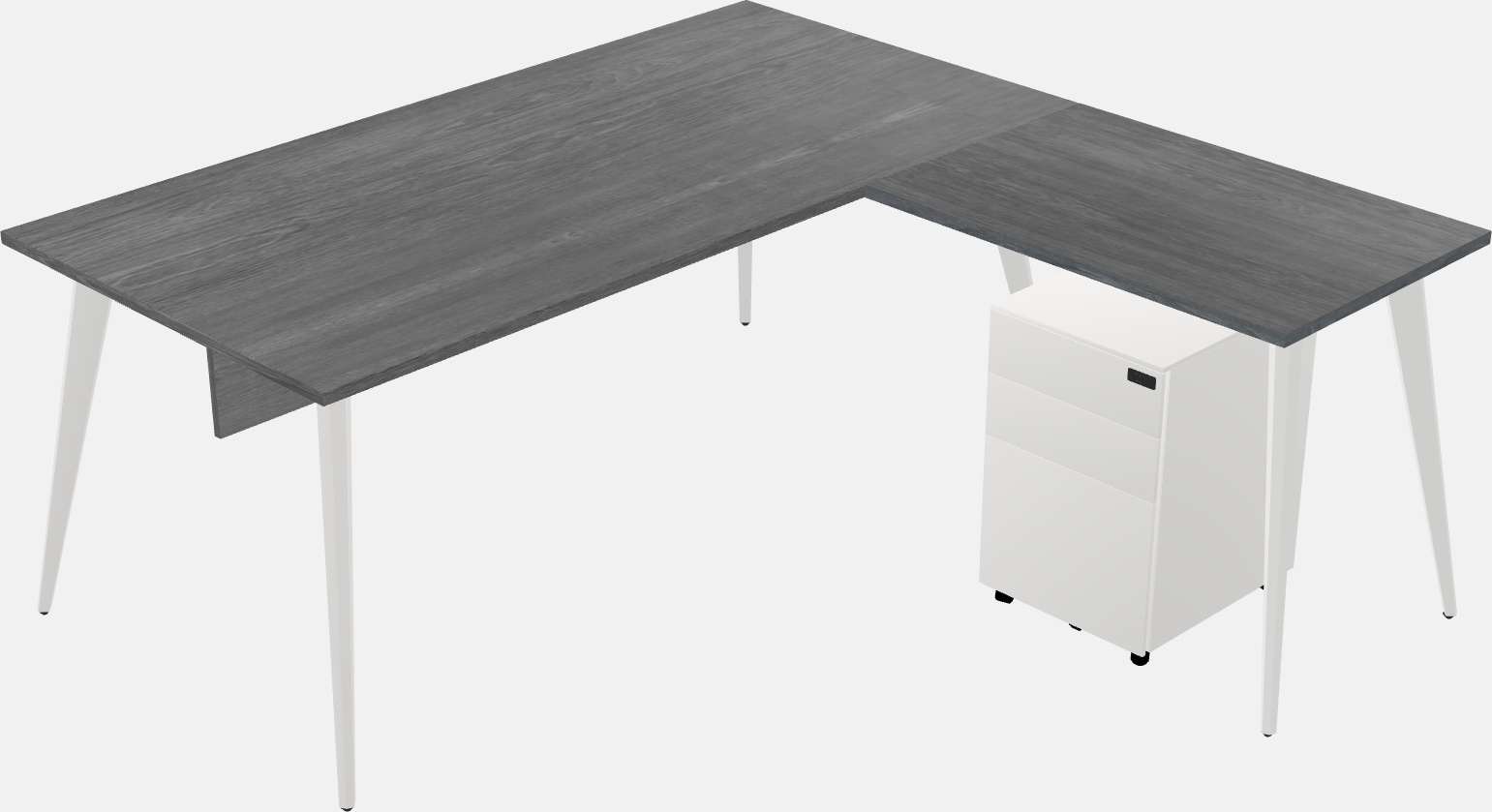 Modern office desk