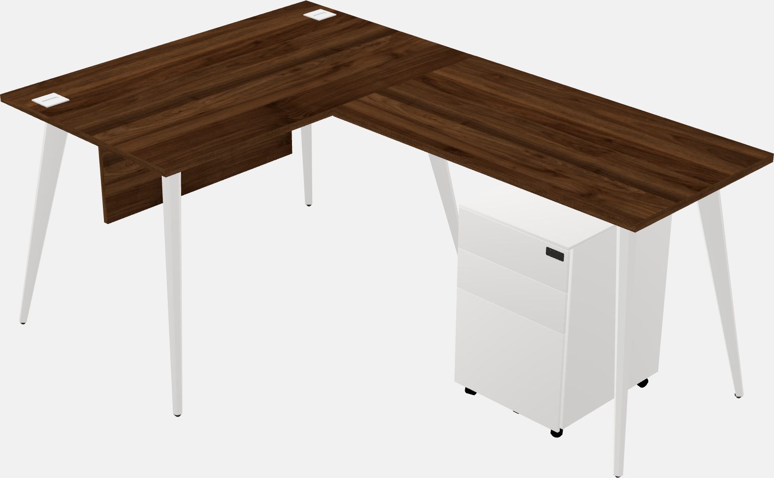 Modern office desk