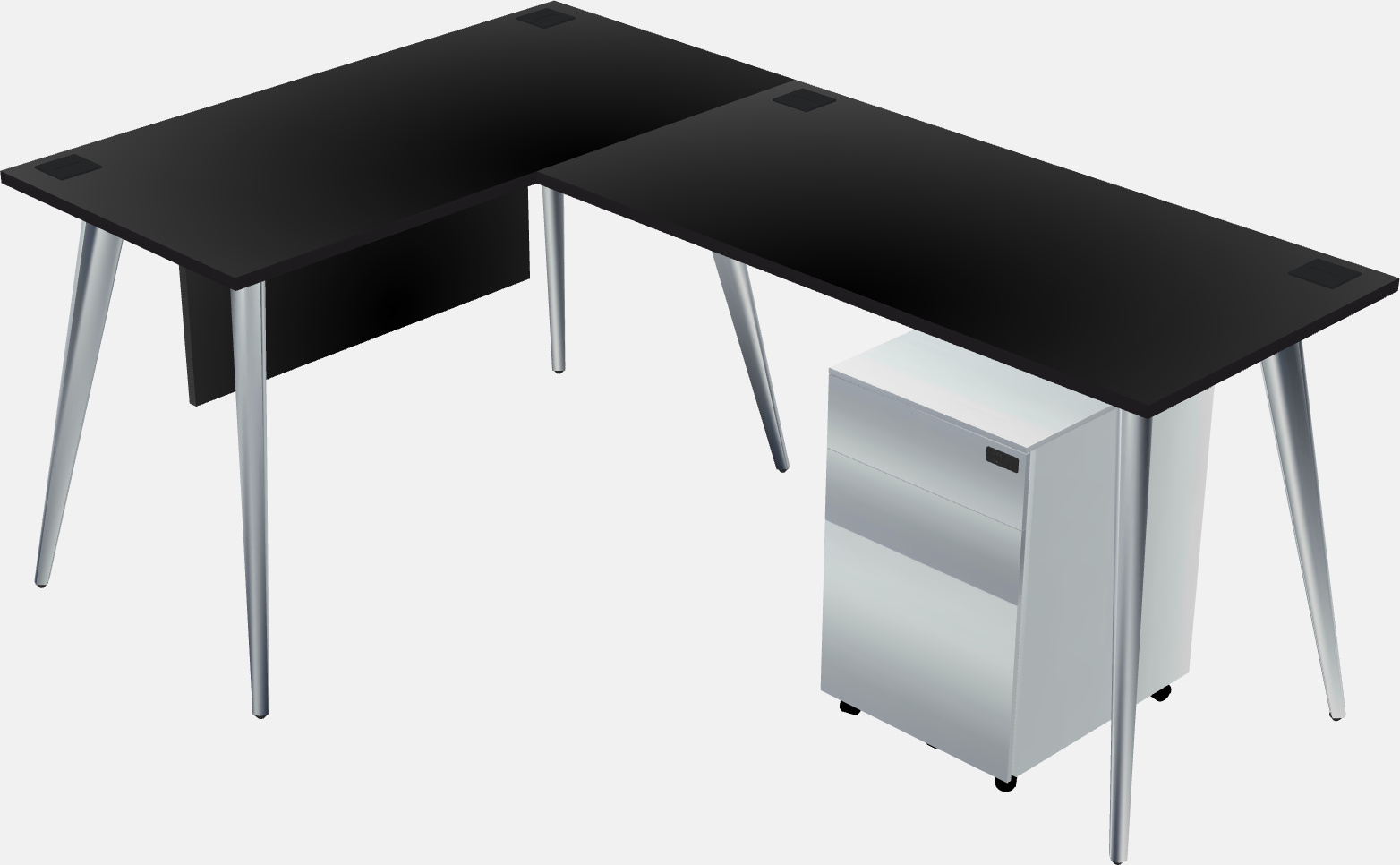 Modern office desk