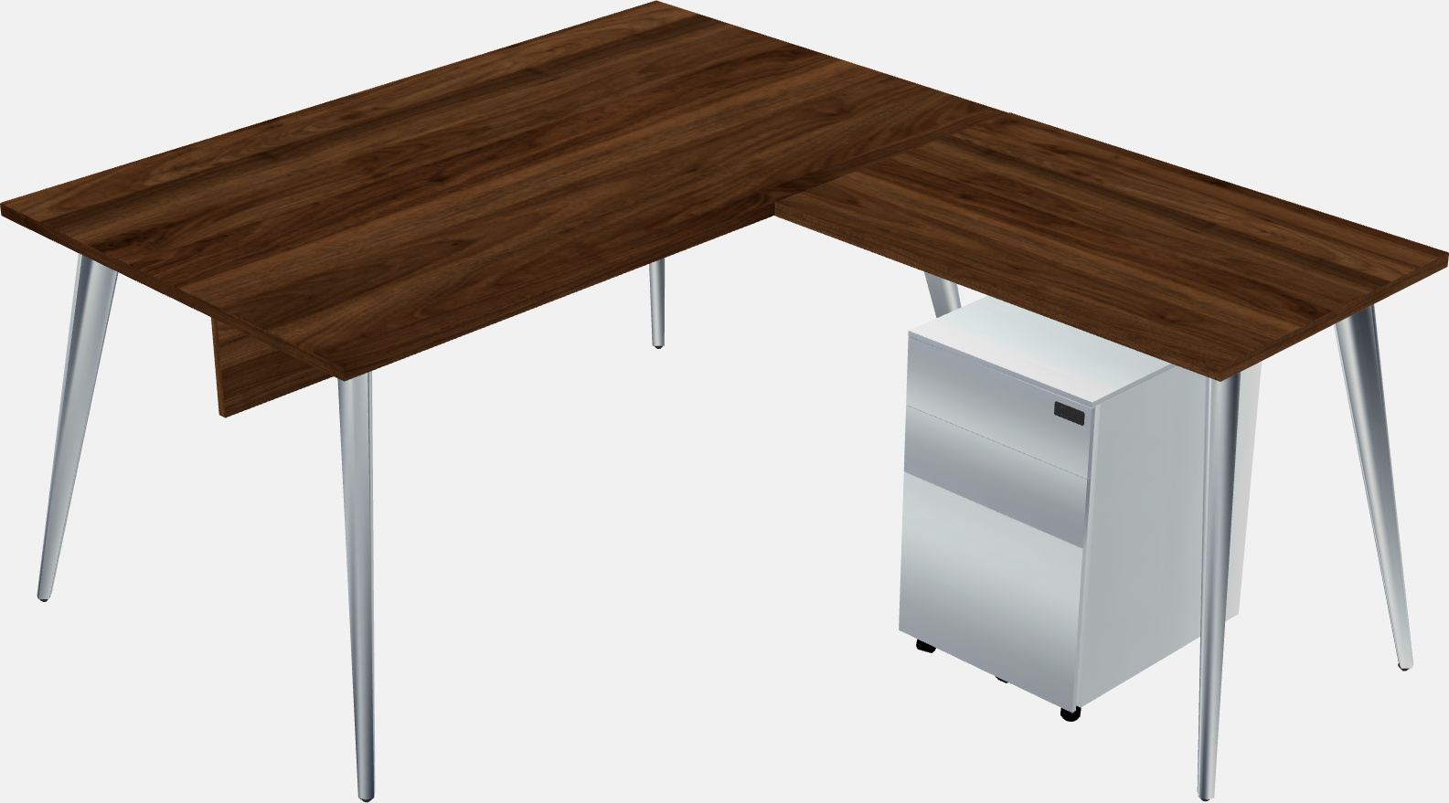 Modern office desk