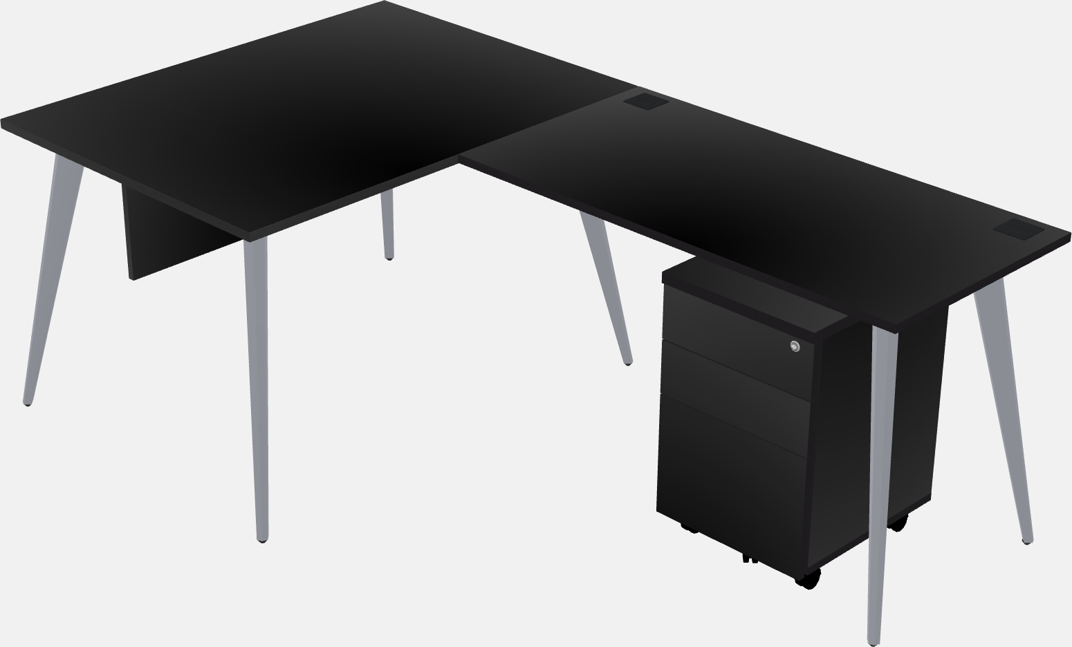 Modern office desk