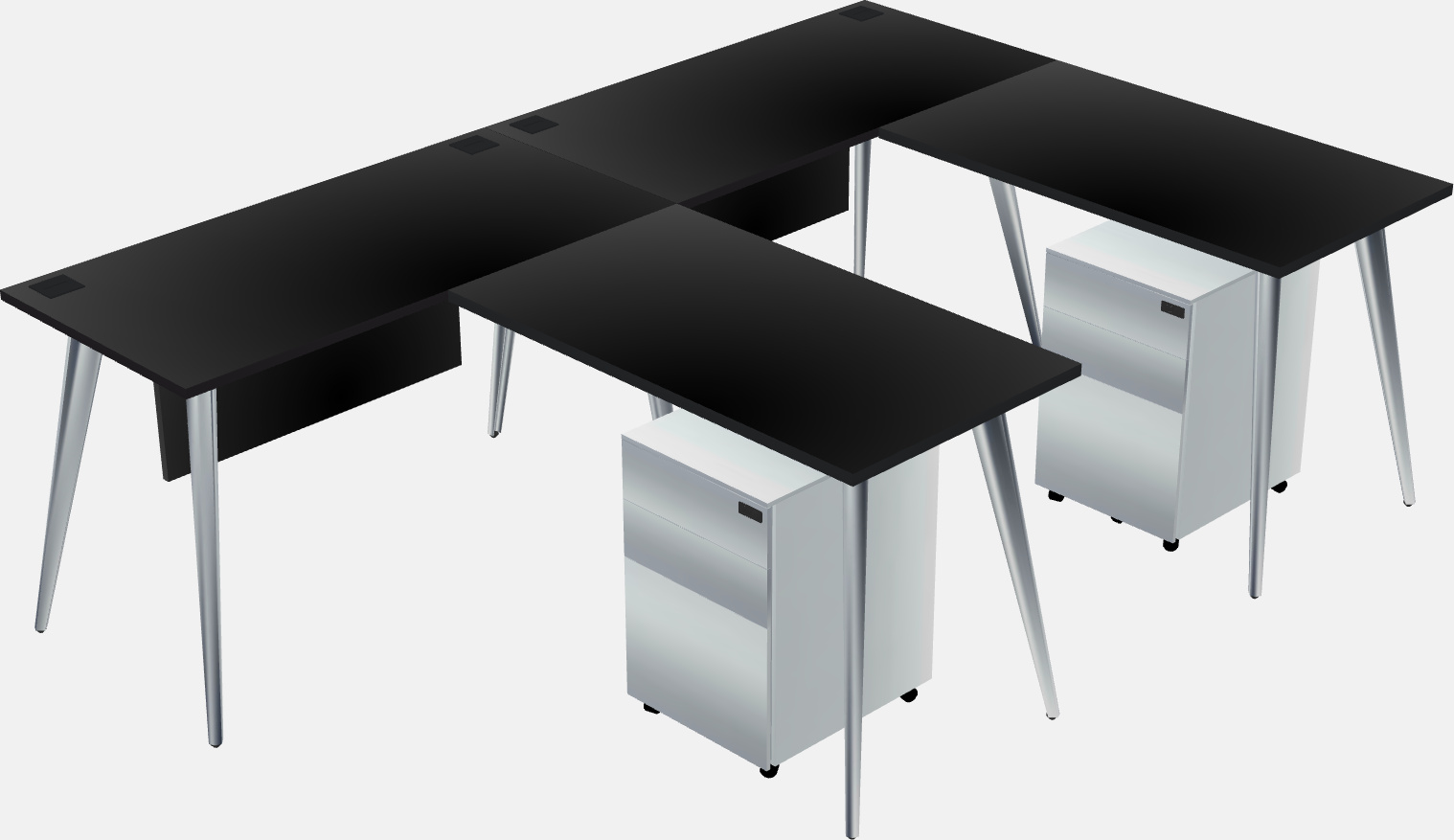 Modern office desk