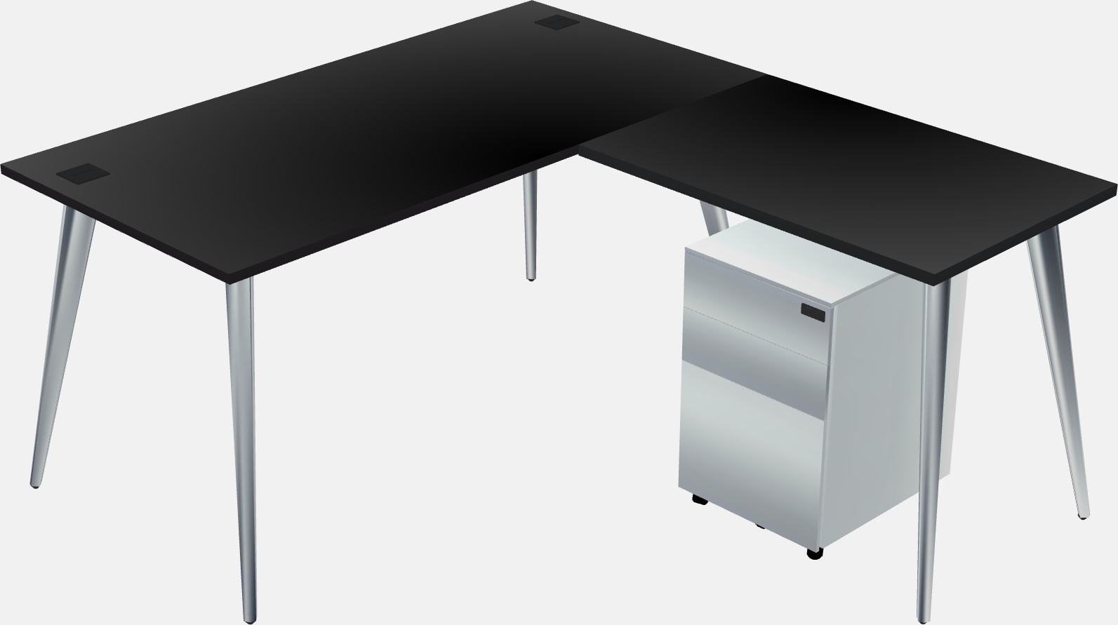 Modern office desk