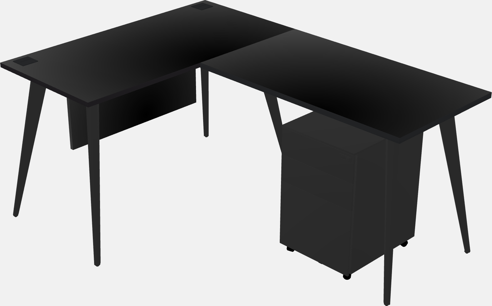 Modern office desk