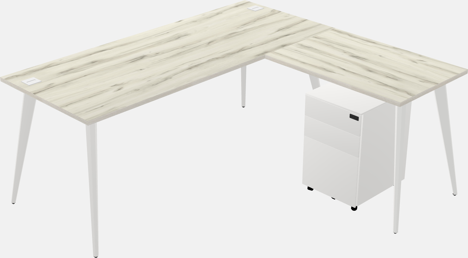 Modern office desk