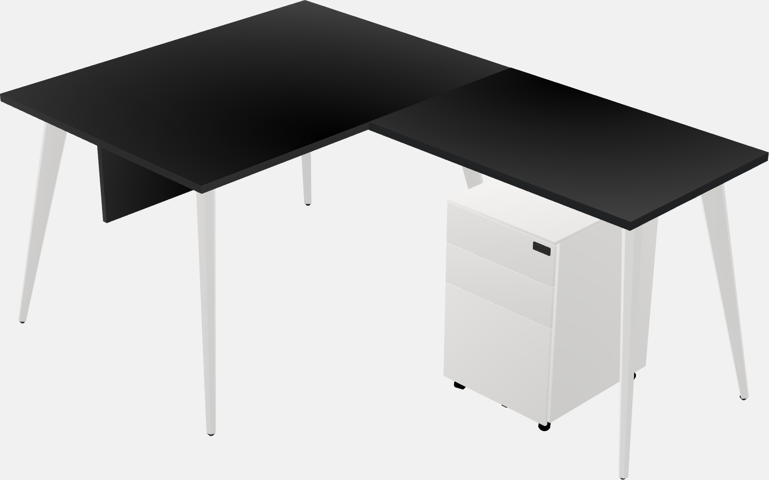 Modern office desk