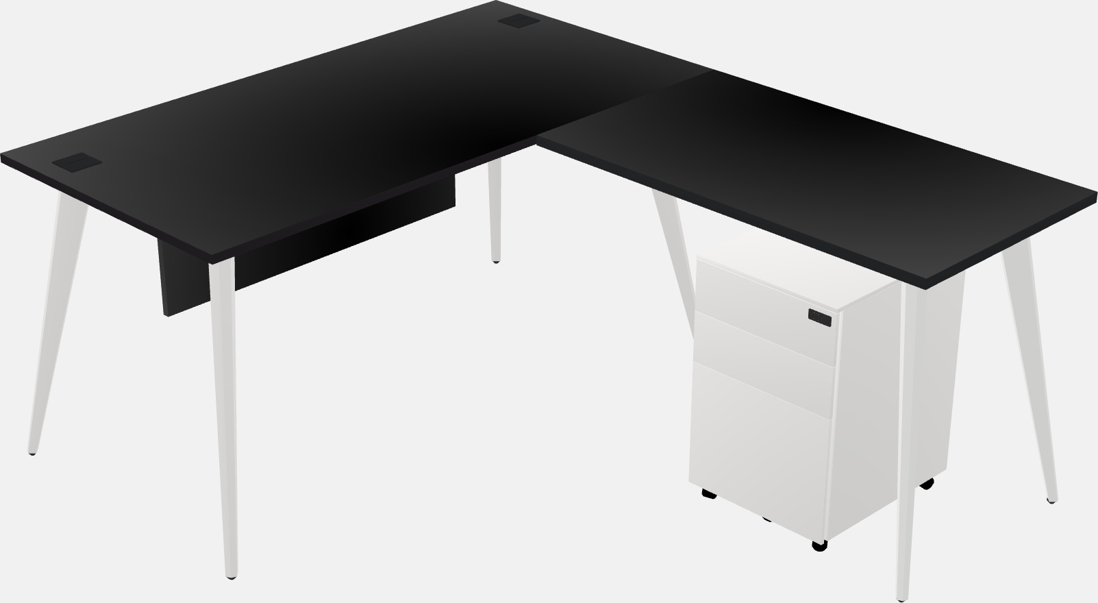 Modern office desk