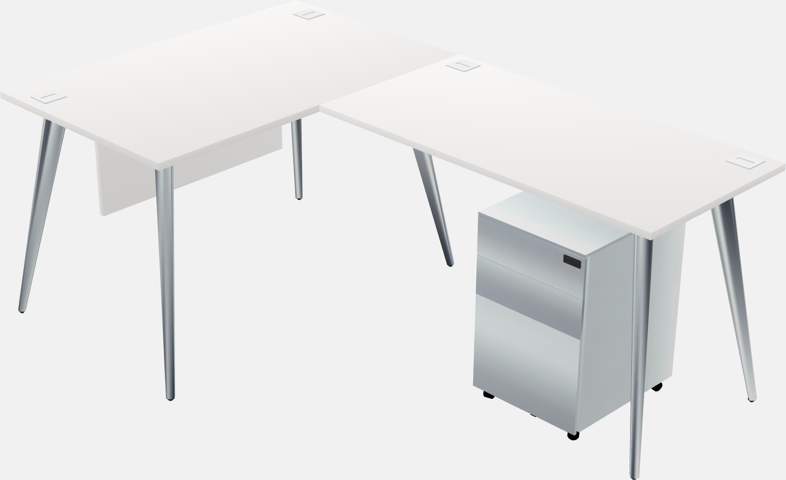 Modern office desk