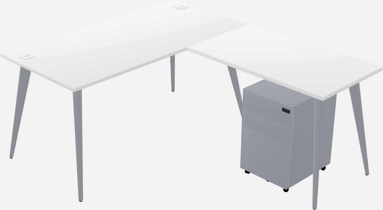 Modern office desk