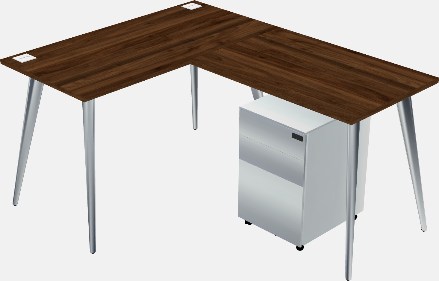 Modern office desk