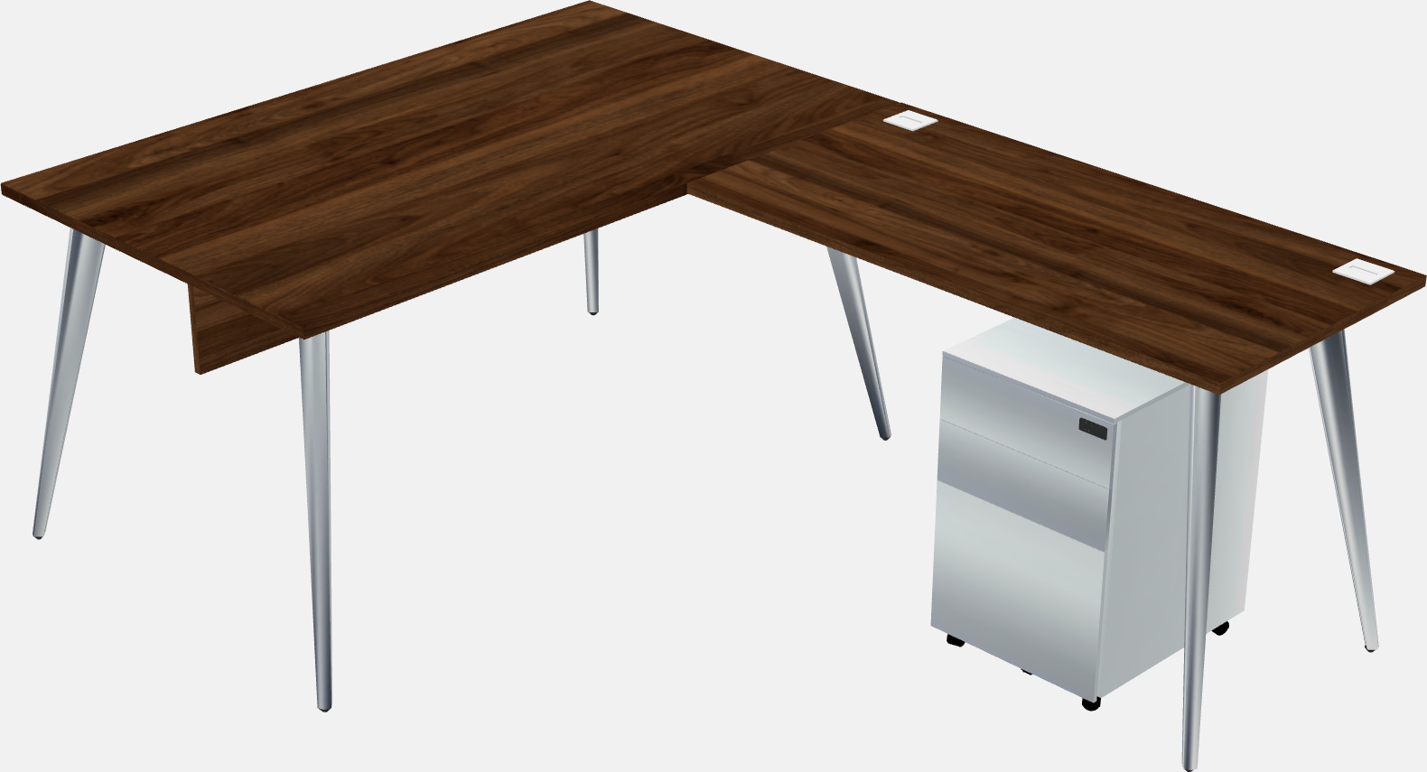 Modern office desk