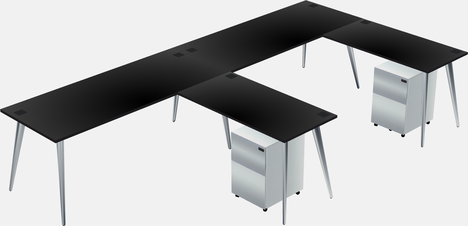 Modern office desk