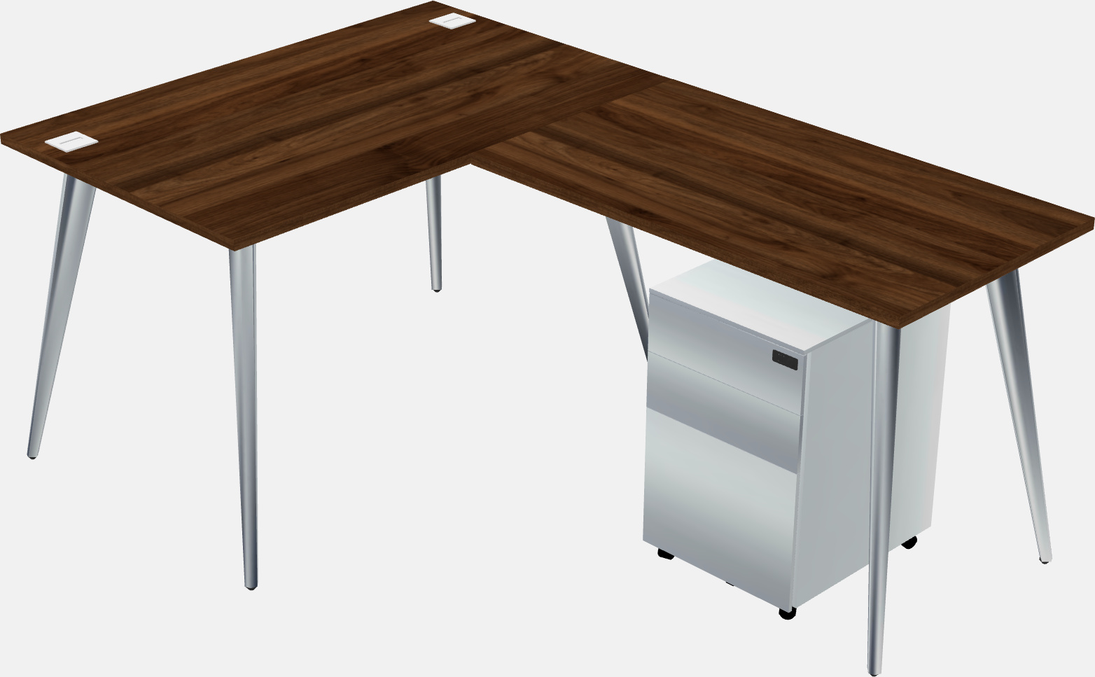 Modern office desk