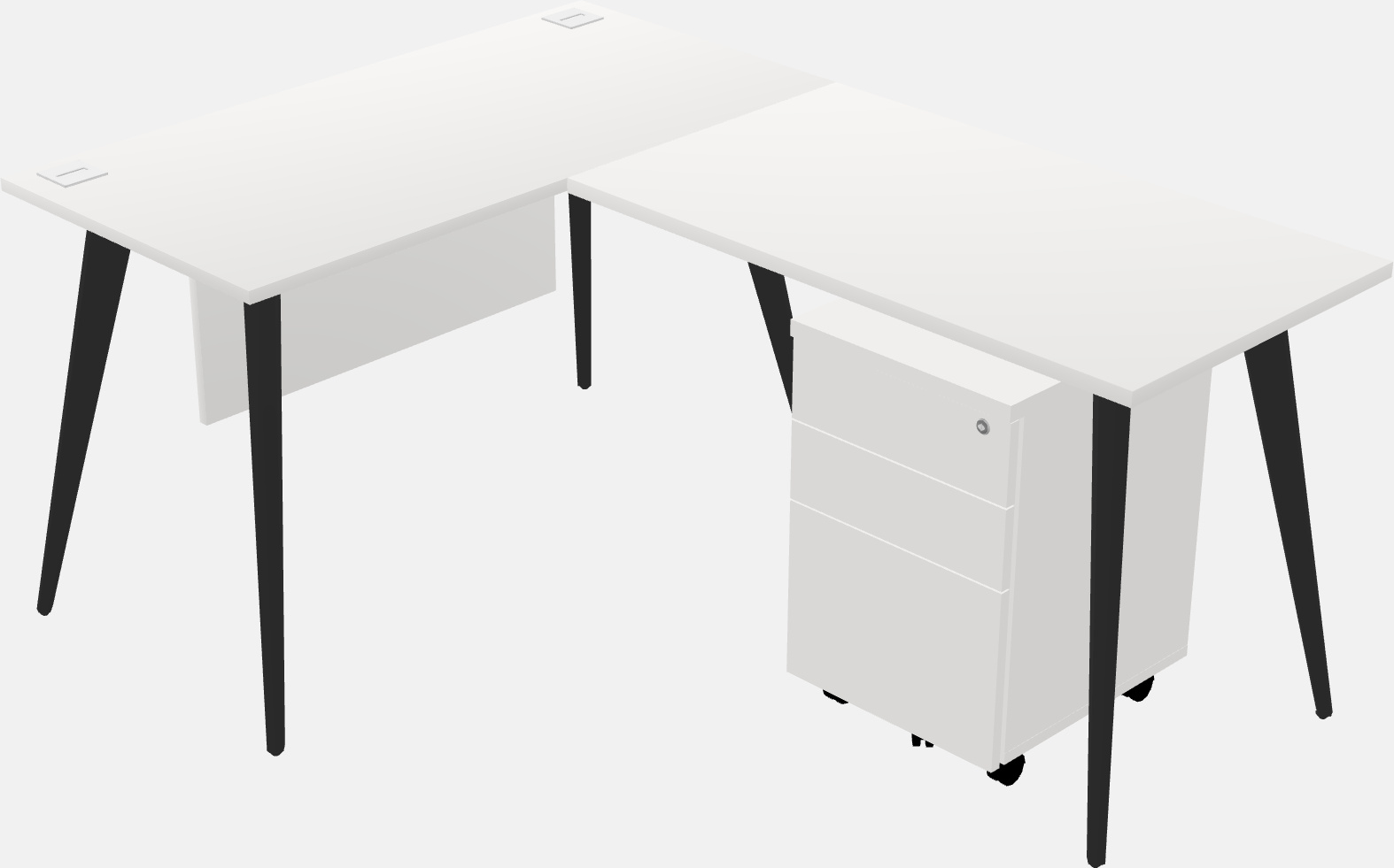 Modern office desk