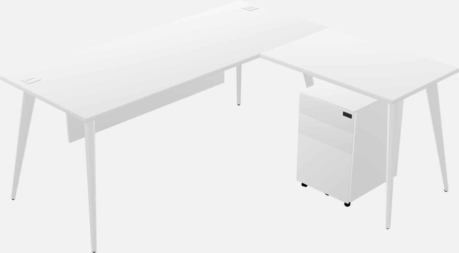 Modern office desk