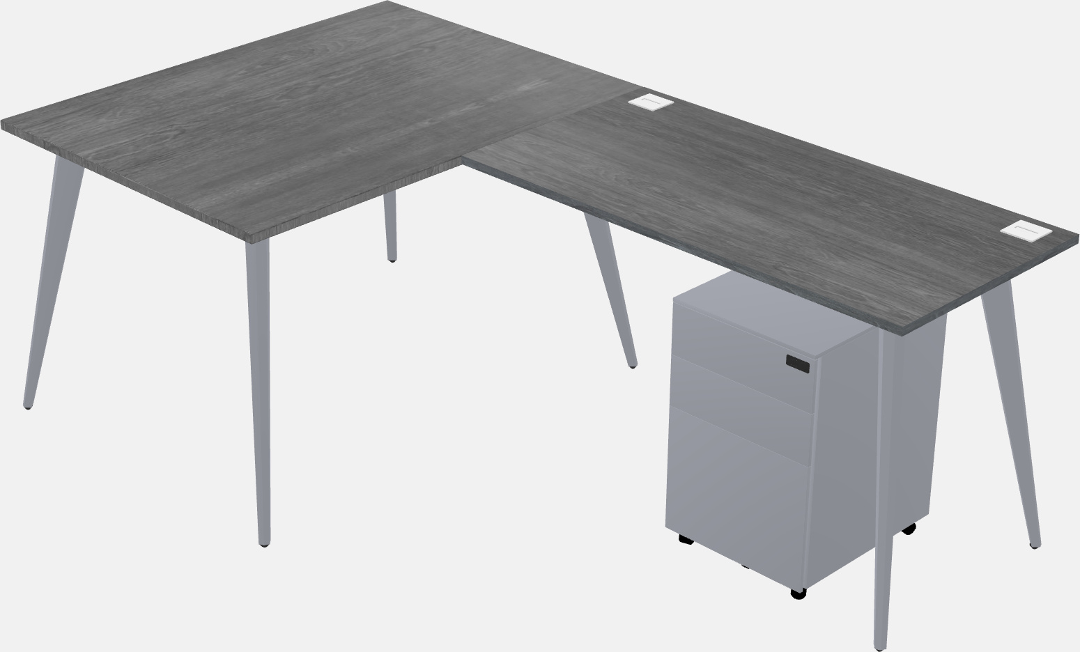 Modern office desk