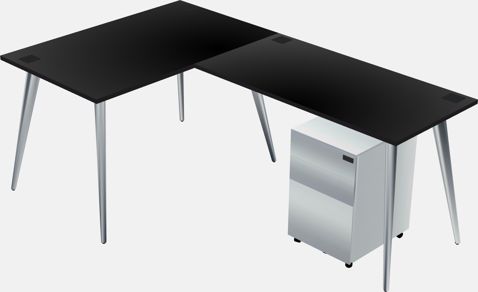 Modern office desk