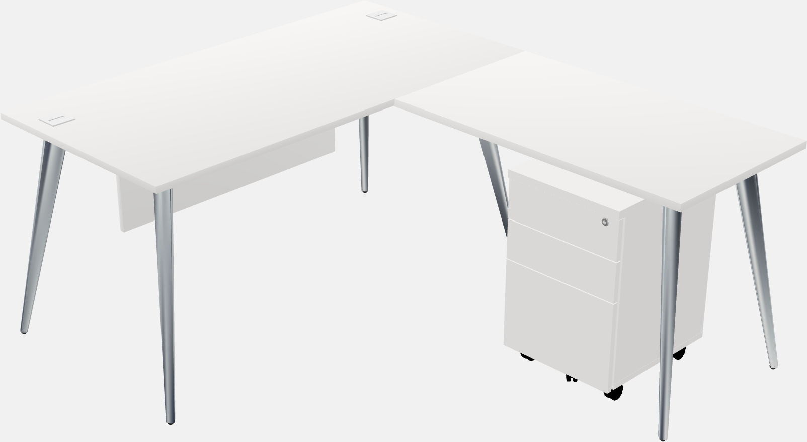 Modern office desk